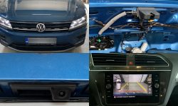 Instalare Portbagaj Electric Camera Spate Marsarier VW Tiguan AD1