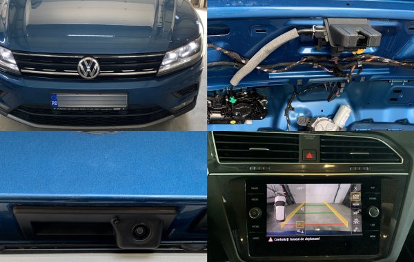 Instalare Portbagaj Electric Camera Spate Marsarier VW Tiguan AD1