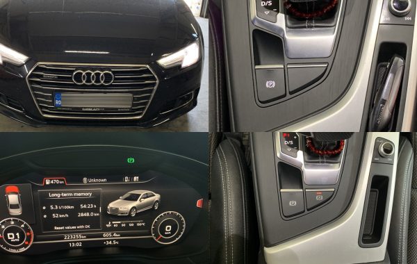 Montaj Autohold Hill Climb Assist Audi A4 B9