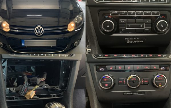 Inlocuire Panou Climatronic Generatia 2 VW Golf 6 VI