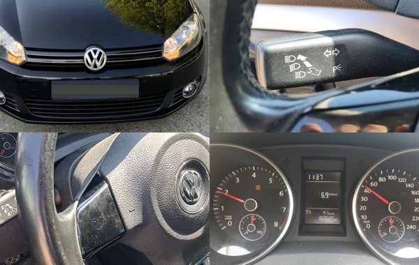 Montaj Pilot Automat Tempomat Cruise Control VW Golf 6 VI