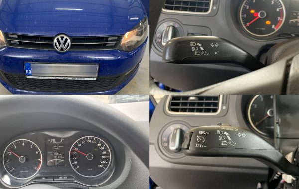 Instalare Pilot Automat Tempomat Cruise Control VW Polo 6R