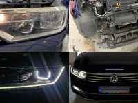 Instalare Faruri LED Stopuri Triple LED Facelift VW Passat B8