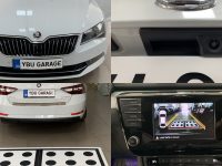 Instalare Camera Video Spate Marsarier Skoda Superb 3 III