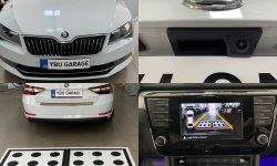 Instalare Camera Video Spate Marsarier Skoda Superb 3 III