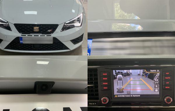 Instalare Camera Video Spate Marsarier Seat Leon 5F