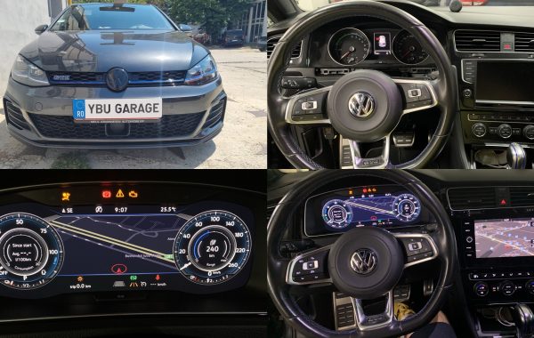 Instalare Ceasuri Digitale Virtual Cockpit AID VW Golf 7 GTE