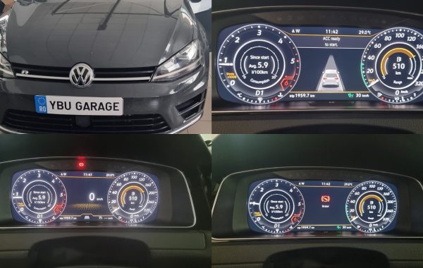 Instalare Activare ACC Adaptive Cruise Control VW Golf 7