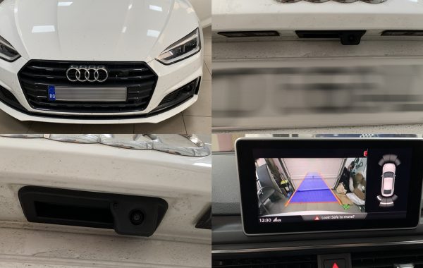 Instalare Camera Video Spate Marsarier Audi A5 F5