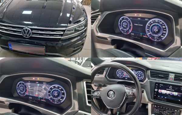 Instalare Ceasuri Digitale Virtual Cockpit AID VW Tiguan AD1