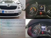 Calibrare Distronic Set Reparatie ACC Front Assist Indisponibil Skoda Octavia 3 III