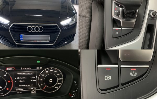 Activare Buton Autohold Audi A4 B9 Auto Hold