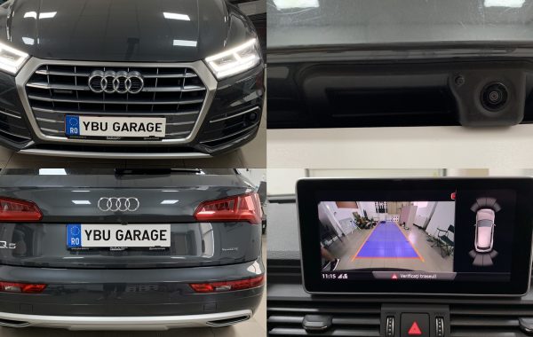 Montaj Camera Spate Marsarier Originala Audi Q5 FY