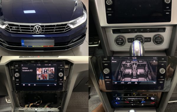 Instalare Panou Clima Climatronic Digital VW Passat B8
