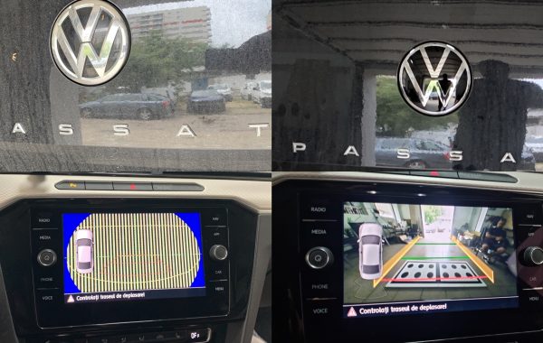 Instalare MIB 2 Camera Marsarier Ceasuri Digitale VW Passat B8 3G