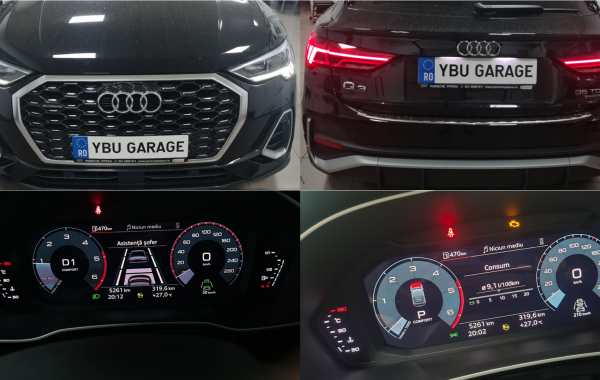 AUDI Q3 Sportback 2022 Activare Acc / pAcc / Traffic Jam Assist radar 2Q0907572 2Q0980653B