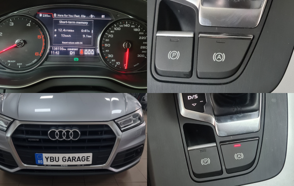 Instalare Montaj Auto Hold Audi Q5 FY 2018 Buton AutoHold Audi Q5