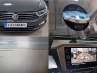 Instalare Senzori Parcare Originali Fata Spate VW Passat B8 3G 2017 Camera Marsarier Highline