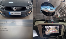 Instalare Senzori Parcare Originali Fata Spate VW Passat B8 3G 2017 Camera Marsarier Highline
