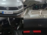 Montare Instalare Portbagaj Electric VW Passat B8 3G 2015 Berlina
