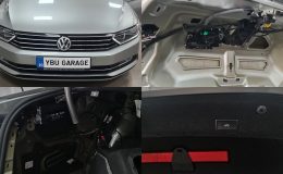 Instalare Portbagaj Electric VW Passat B8 3G 2015 Berlina