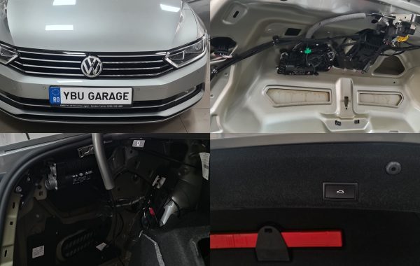 Montare Instalare Portbagaj Electric VW Passat B8 3G 2015 Berlina