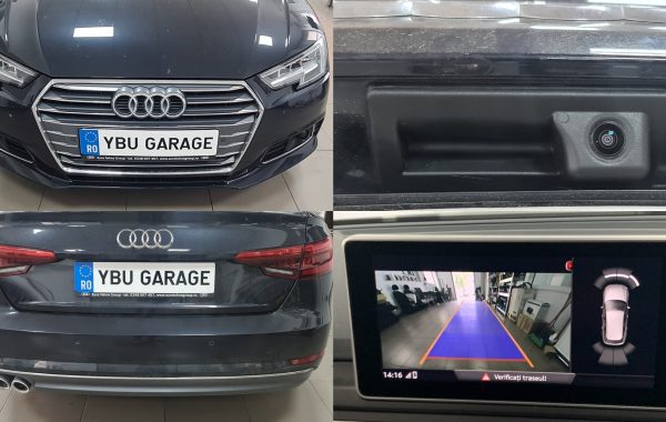 Instalare Camera Spate Marsarier Originala In Maner Audi A4 B9