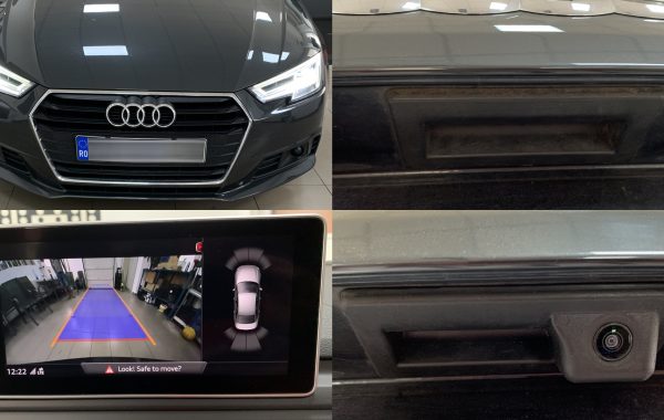 Instalare Camera Spate Marsarier Audi A4 B9