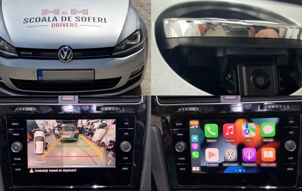 Instalare Unitate MUltimedia MIB 2 Camera Spate Marsarier Originala VW Golf 7 VII