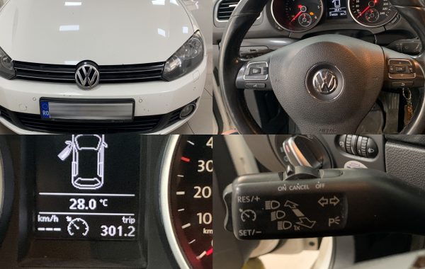 Instalare Activare Pilot Automat Tempomat Cruise Control VW Golf 6 VI