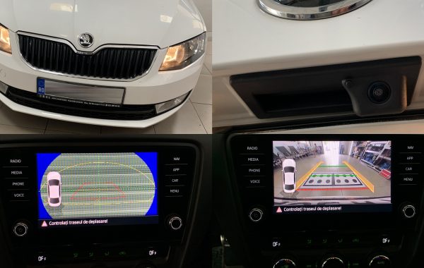Instalare Camera Spate Marsarier Comenzi Volan Skoda Octavia 3 III