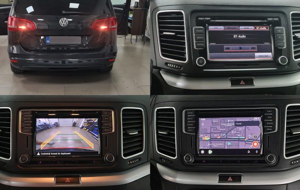 Instalare Camera Spate Originala Navigatie MIB 2 PQ VW Sharan 7N