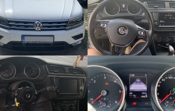 Activare Instalare ACC Adaptive Cruise Control VW Tiguan 2 AD1