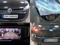 Instalare Camera Marsarier Highine In Emblema VW Golf 7 VII