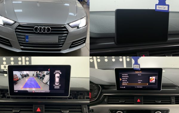 Instalare Unitate MIB 2 Pro Camera Spate Marsarier Originala Audi A4 B9