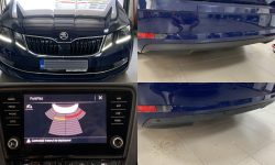 Instalare Senzori Parcare Spate Skoda Octavia 3 III Facelift