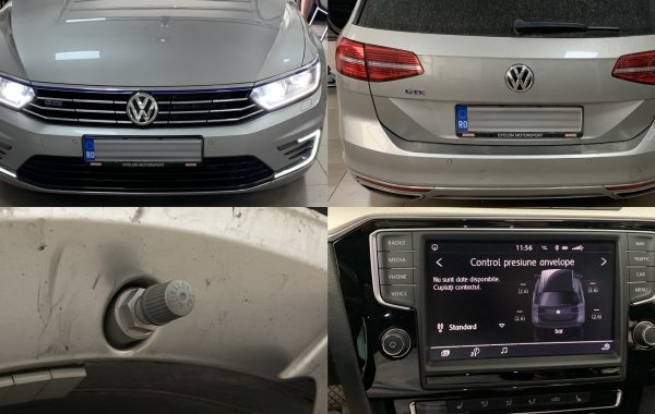 Instalare Senzori Presiune Anvelope TPMS VW Passat B8
