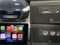 Instalare Port USB Activare Apple Carplay Android Auto Audi A4 B9