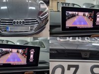 Audi A5 F5 2018 Instalare Camera Originala Marsarier Spate Highline cu linii de ghidaj