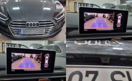 Audi A5 F5 2018 Instalare Camera Originala Marsarier Spate Highline cu linii de ghidaj