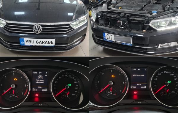 Calibrare Radar ACC Passat B8 3G 2016 2017 2018 2019 2020