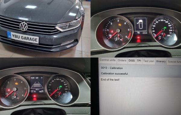 Calibrare Radar ACC Set Reparatie ACC Front Assist Indisponibil Passat B8 3G 2016