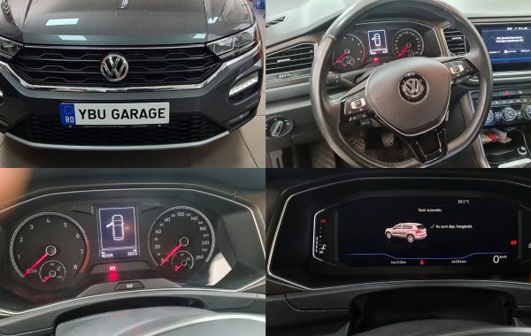 Instalare Ceasuri Digitale VW T Roc 2020 Virtual Cockpit LED Plasma AID