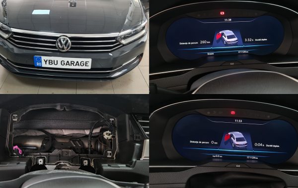 Reparatie Ceasuri Digitale Passat B8 2017 Virtual Cockpit AID VW