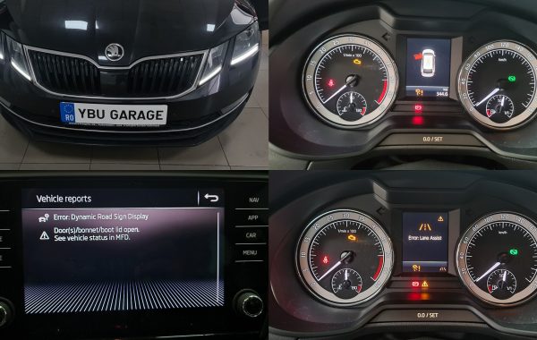 Skoda Octavia 3 2018 Inlocuire Camera Parbriz Defecta