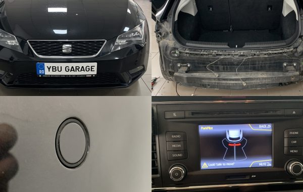 Instalare Senzori Parcare Spate Originali Seat Leon 5F