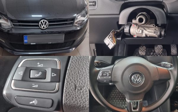 Instalare Comenzi Volan VW Polo 6R