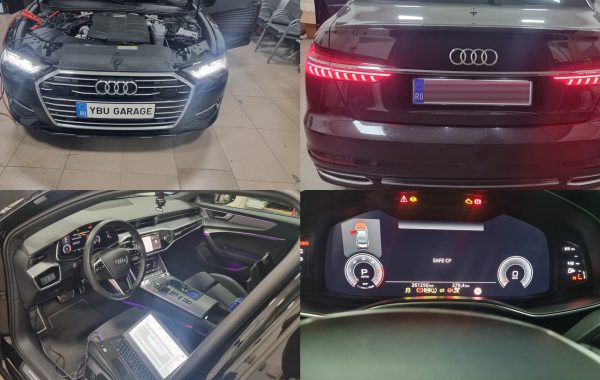 Inlocuire Centrala Electrica BCM Audi A6 C8