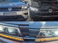 Instalare Faruri LED Matrix VW Tiguan 2 II AD1