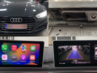 Instalare Camera Spate Originala USB Apple Carplay Android Auto Audi A5 F5